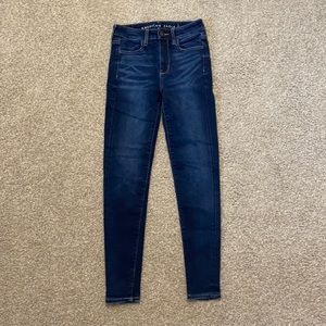 American Eagle Size - 0 “super stretch jean”